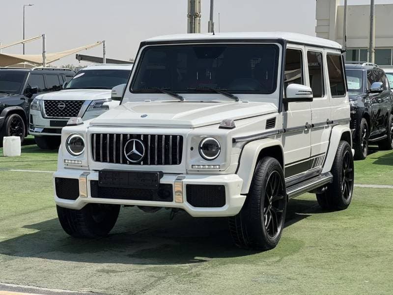 2014 Mercedes Benz G63 AMG STANDARD thumbnail 3