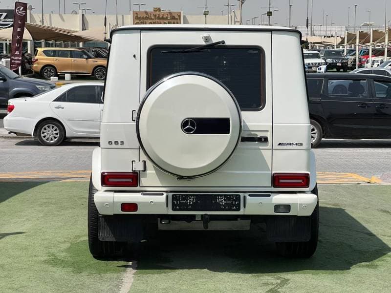 2014 Mercedes Benz G63 AMG STANDARD thumbnail 4