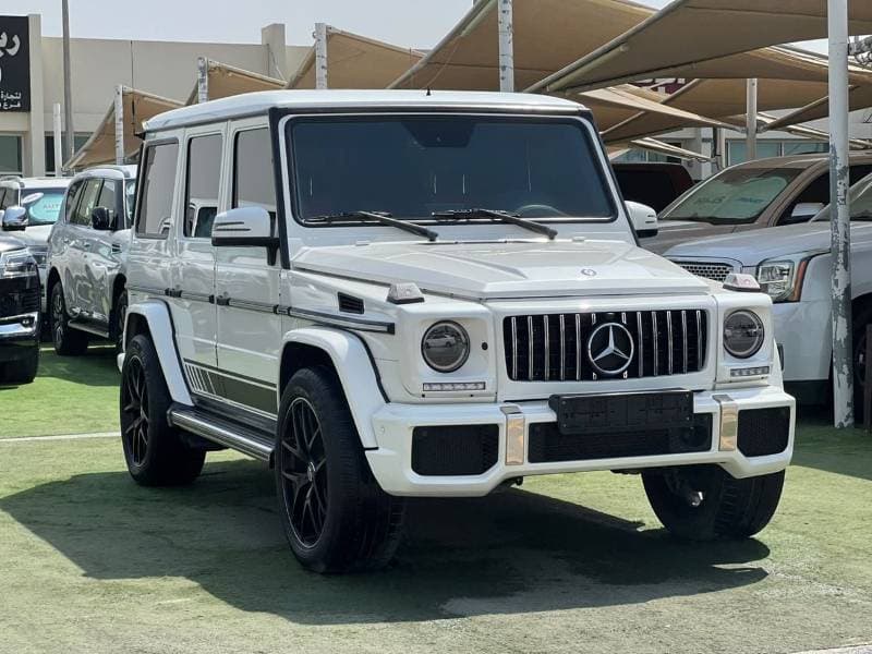 2014 Mercedes Benz G63 AMG STANDARD thumbnail 2