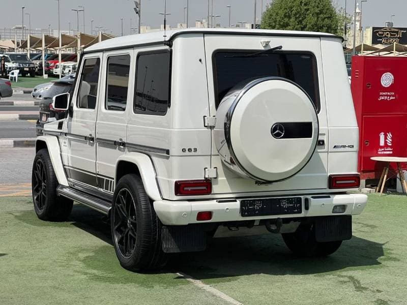 2014 Mercedes Benz G63 AMG STANDARD thumbnail 6