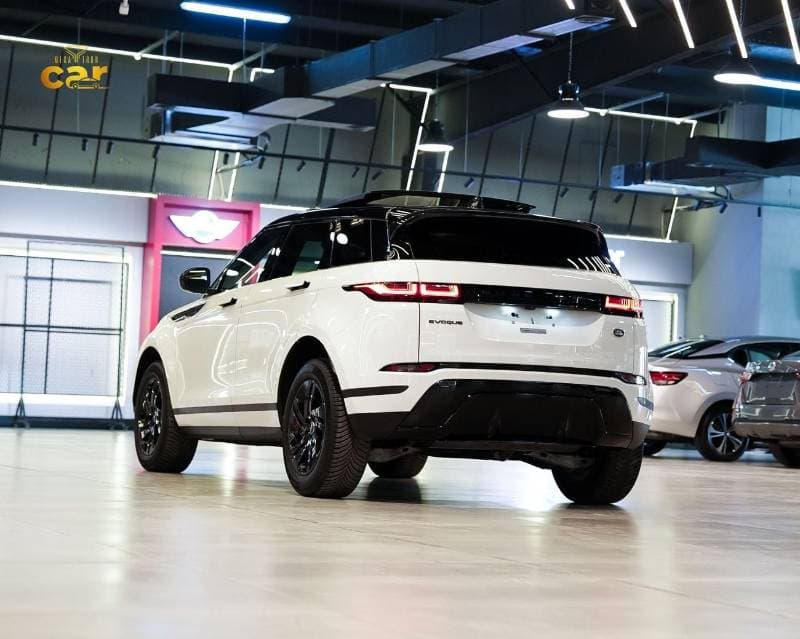 2022 Land Rover Range Rover Evoque S P250 thumbnail 7