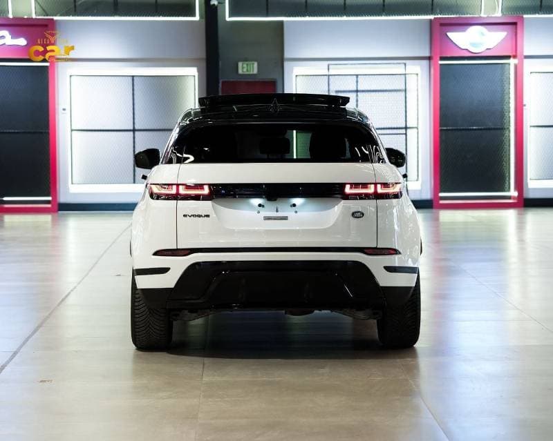 2022 Land Rover Range Rover Evoque S P250 thumbnail 8