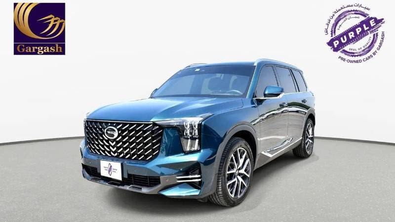 2024 GAC GS8 GX