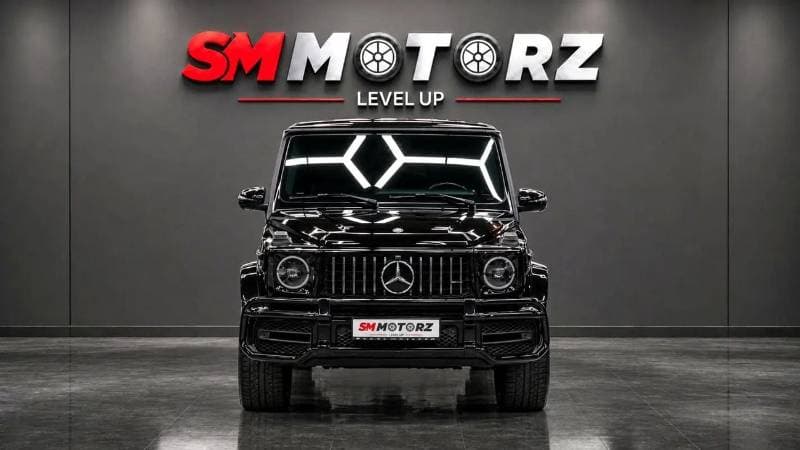 2019 Mercedes Benz G63 AMG STANDARD thumbnail 4