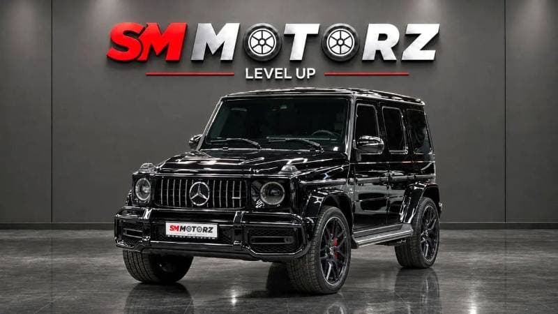 2019 Mercedes Benz G63 AMG STANDARD thumbnail 2