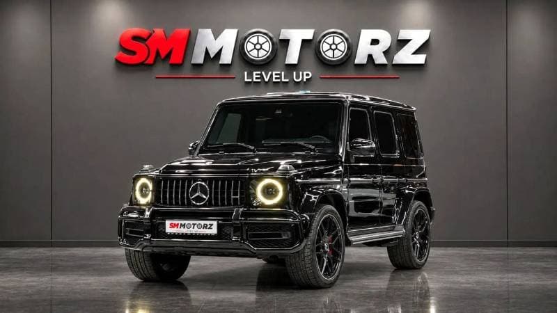 2019 Mercedes Benz G63 AMG STANDARD thumbnail 3