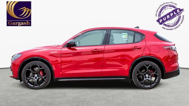 2024 Alfa Romeo Stelvio VELOCE thumbnail 3