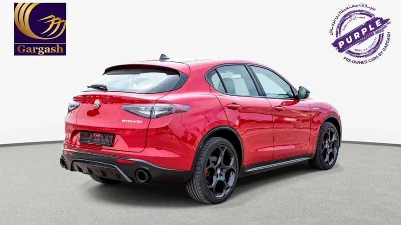 2024 Alfa Romeo Stelvio VELOCE thumbnail 6