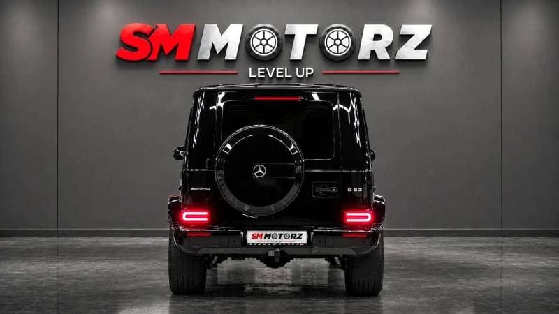2019 Mercedes Benz G63 AMG STANDARD thumbnail 6