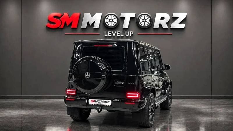 2019 Mercedes Benz G63 AMG STANDARD thumbnail 7