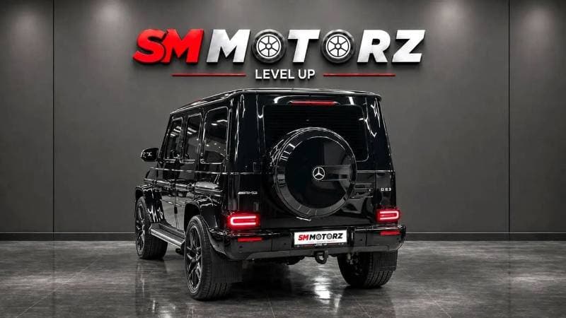 2019 Mercedes Benz G63 AMG STANDARD thumbnail 8