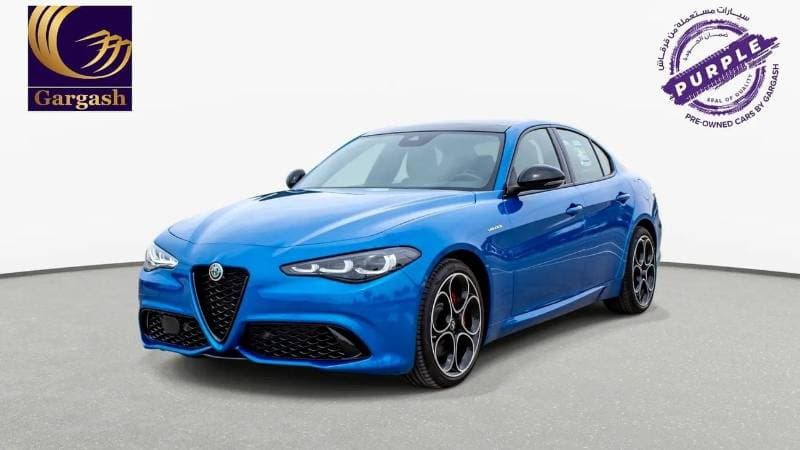2024 Alfa Romeo Giulia VELOCE