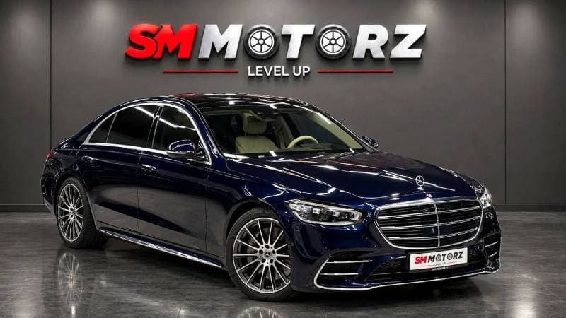 2022 Mercedes Benz S500 4MATIC L