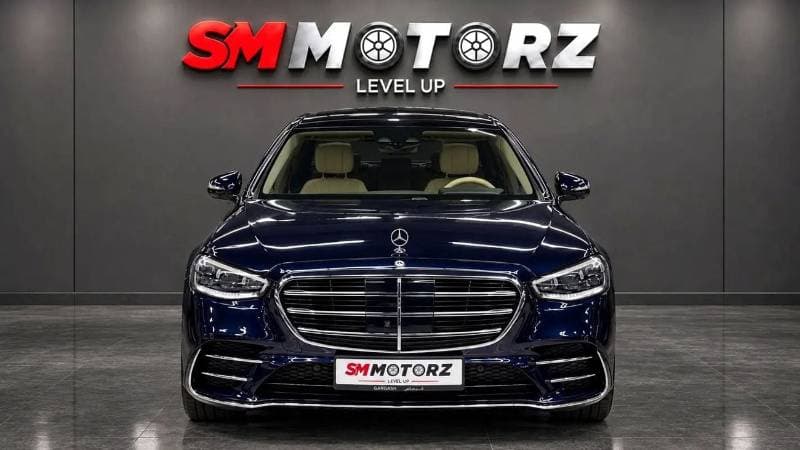 2022 Mercedes Benz S500 4MATIC L thumbnail 2