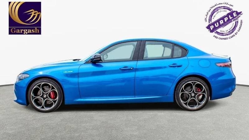 2024 Alfa Romeo Giulia VELOCE thumbnail 3