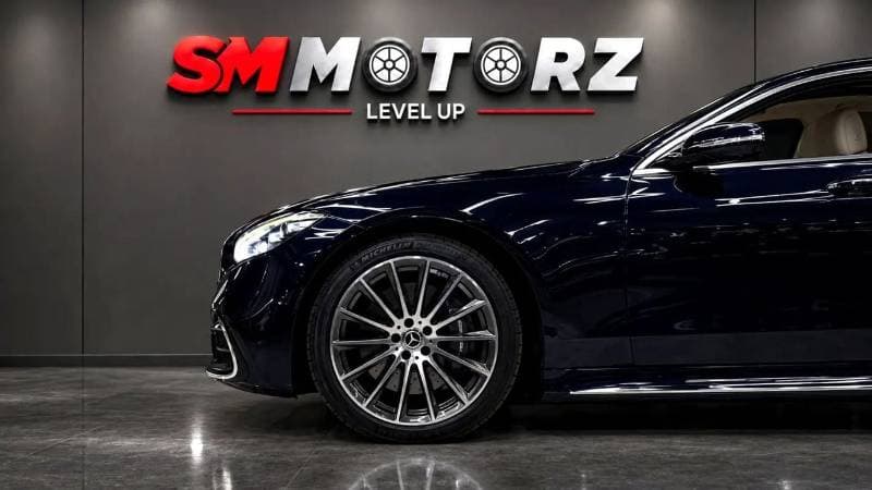 2022 Mercedes Benz S500 4MATIC L thumbnail 5