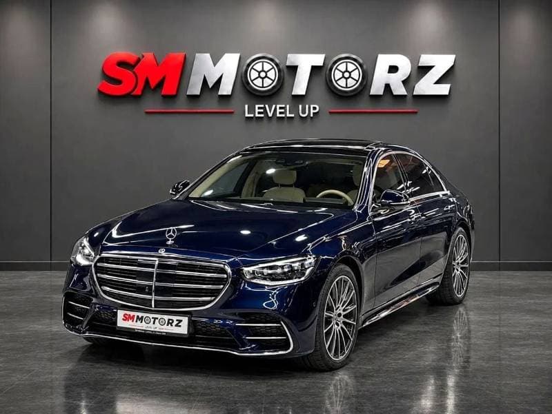 2022 Mercedes Benz S500 4MATIC L thumbnail 3