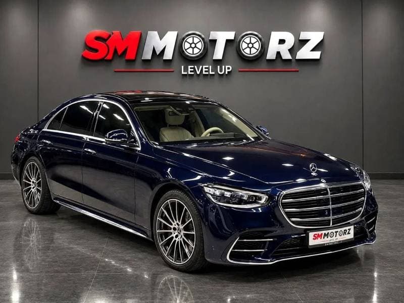 2022 Mercedes Benz S500 4MATIC L thumbnail 4