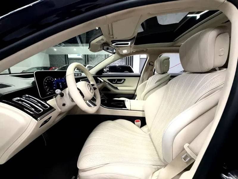 2022 Mercedes Benz S500 4MATIC L thumbnail 6