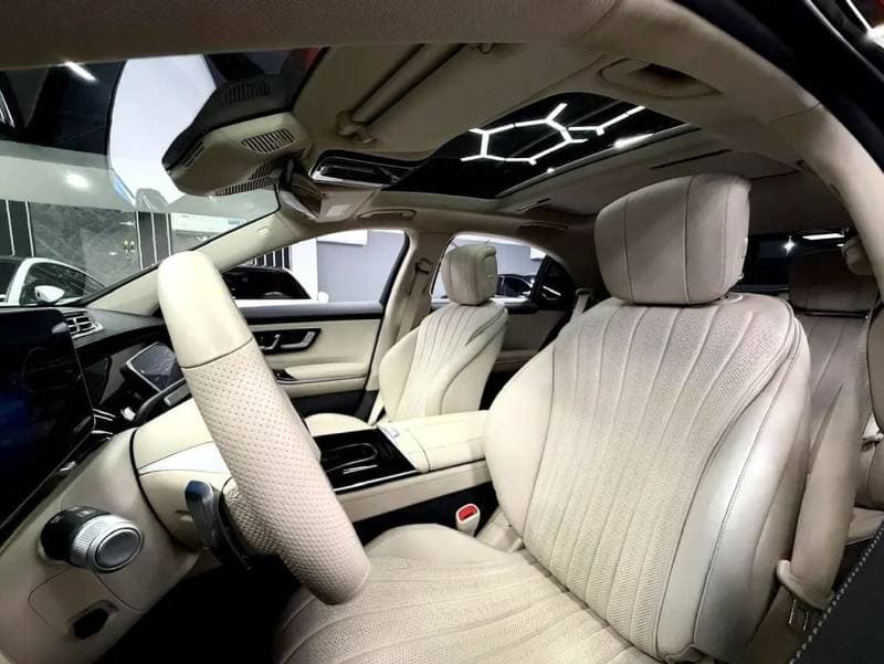 2022 Mercedes Benz S500 4MATIC L thumbnail 7