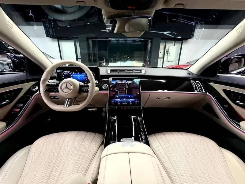 2022 Mercedes Benz S500 4MATIC L thumbnail 8