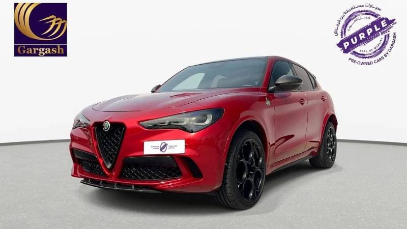 2025 Alfa Romeo Stelvio QUADRIFOGLIO