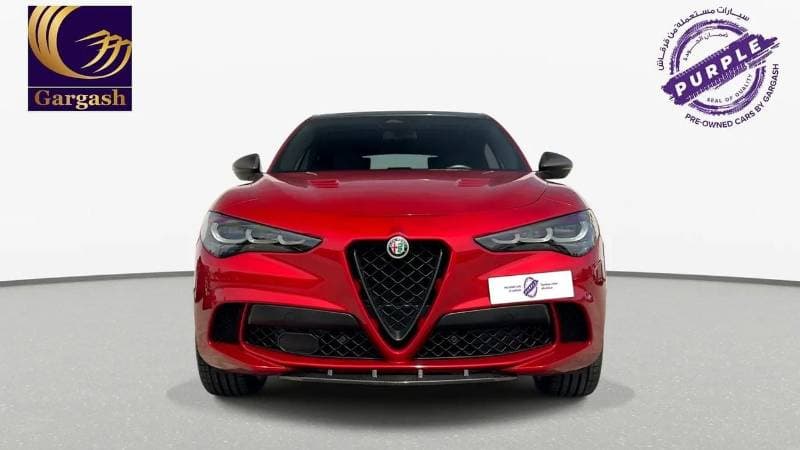 2025 Alfa Romeo Stelvio QUADRIFOGLIO thumbnail 2