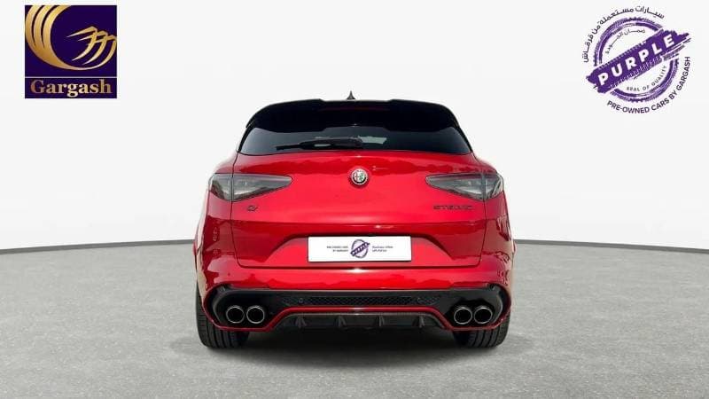 2025 Alfa Romeo Stelvio QUADRIFOGLIO thumbnail 6