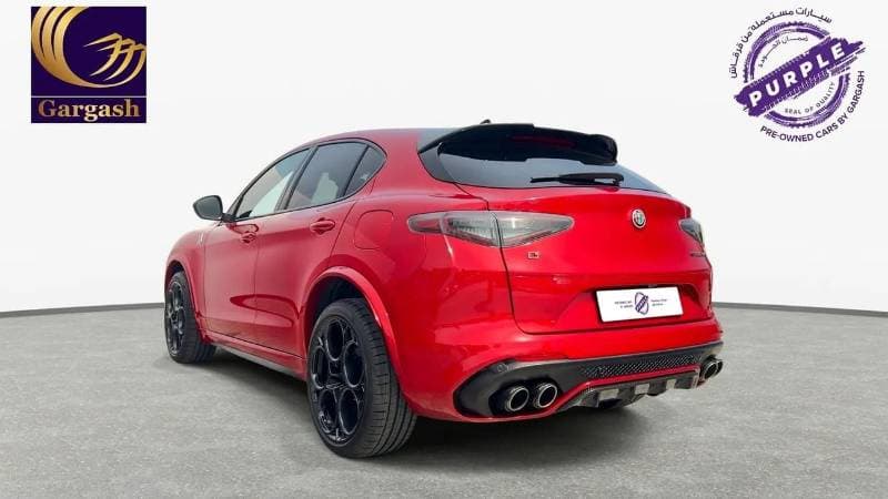 2025 Alfa Romeo Stelvio QUADRIFOGLIO thumbnail 5