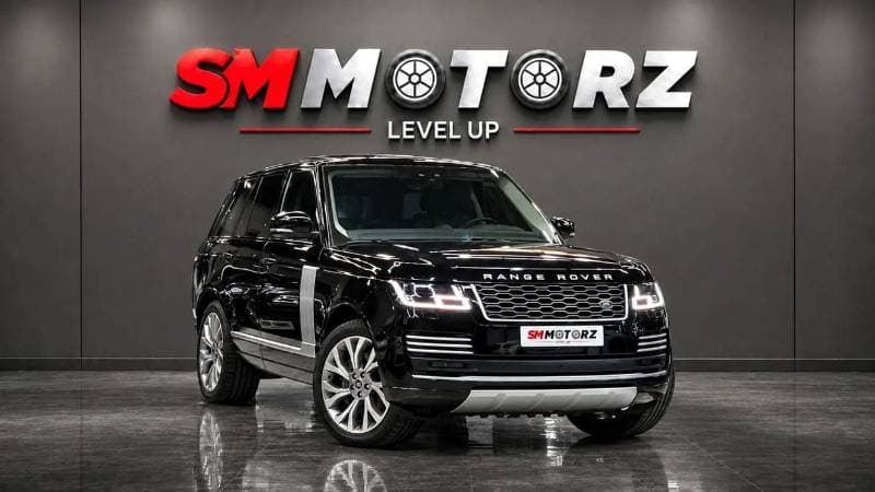 2019 Land Rover Range Rover HSE