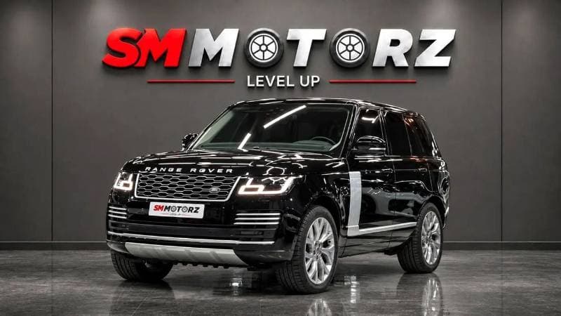 2019 Land Rover Range Rover HSE thumbnail 3