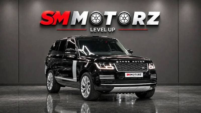 2019 Land Rover Range Rover HSE thumbnail 4
