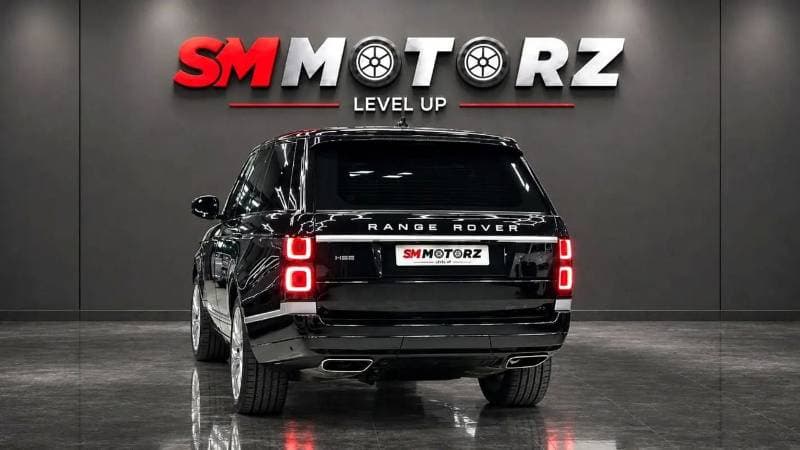 2019 Land Rover Range Rover HSE thumbnail 6