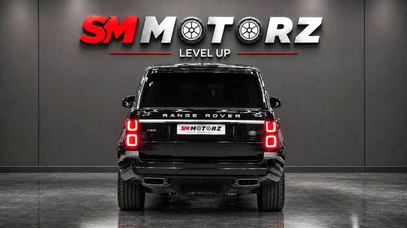 2019 Land Rover Range Rover HSE thumbnail 7