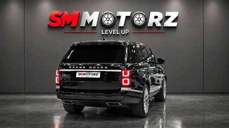 2019 Land Rover Range Rover HSE thumbnail 8