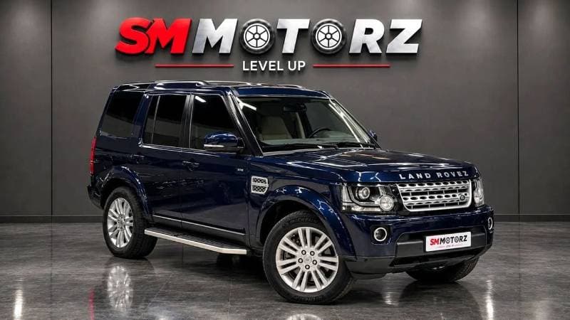 2016 Land Rover LR4 HSE