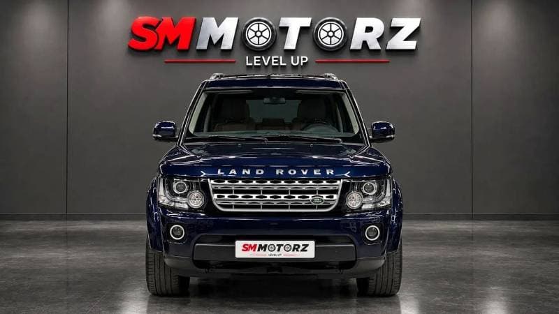 2016 Land Rover LR4 HSE thumbnail 3