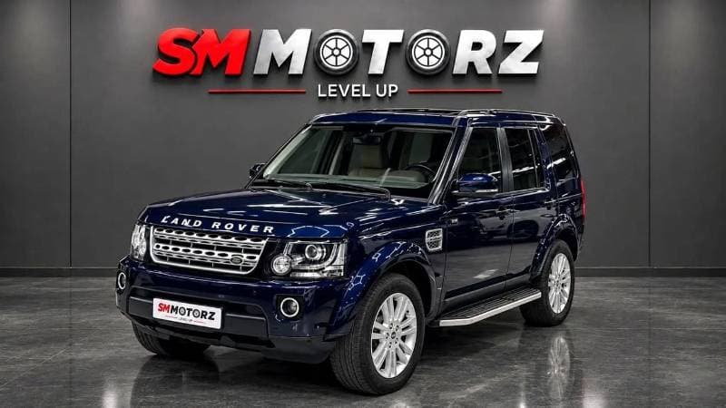 2016 Land Rover LR4 HSE thumbnail 2