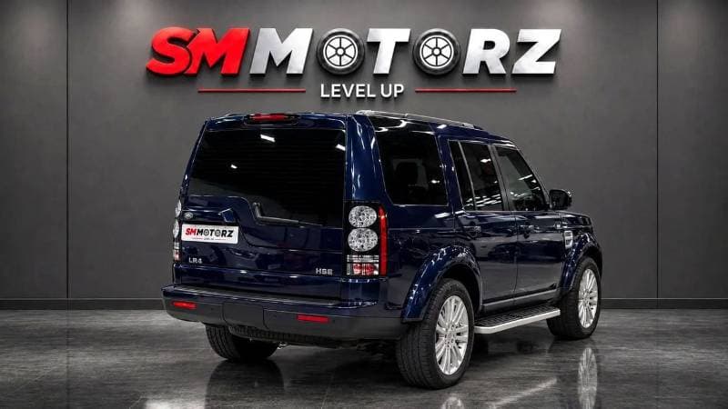 2016 Land Rover LR4 HSE thumbnail 5