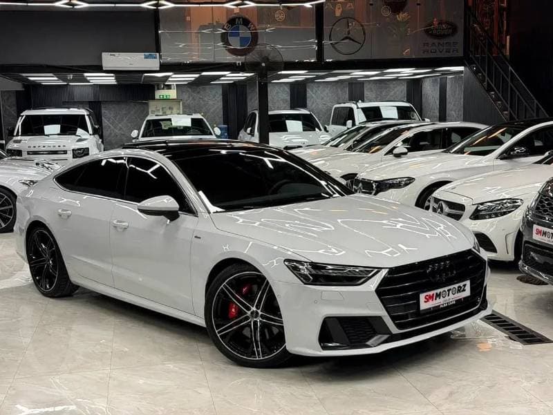 2019 Audi A7 55 TFSI SPORTBACK