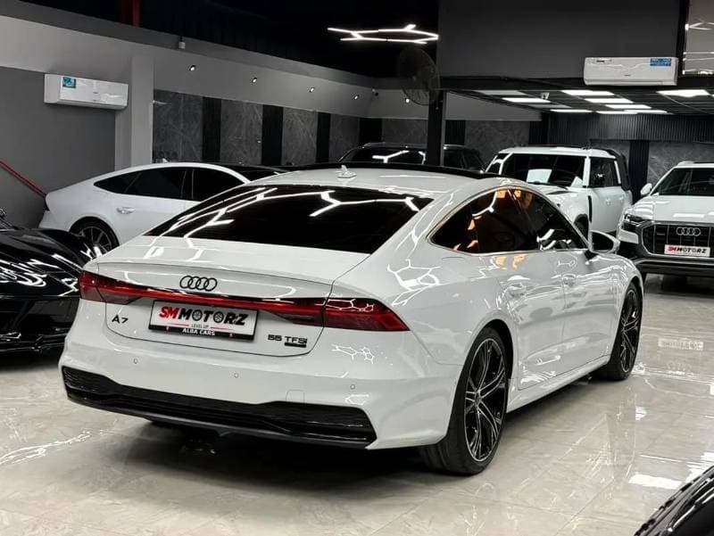 2019 Audi A7 55 TFSI SPORTBACK thumbnail 5