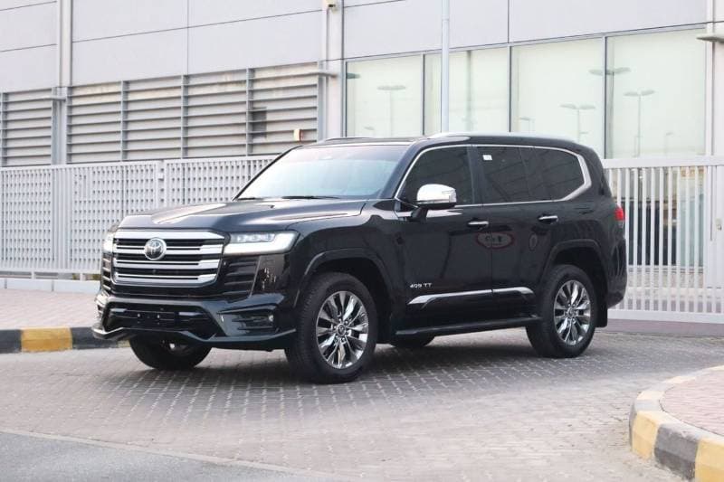 2025 Toyota Land Cruiser VXR