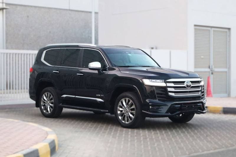 2025 Toyota Land Cruiser VXR thumbnail 2