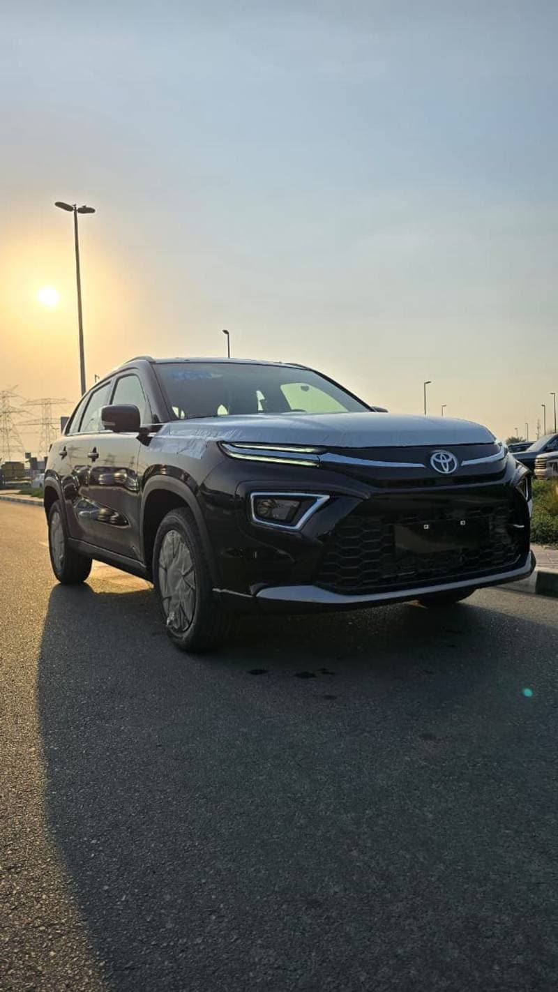 2026 Toyota Urban Cruiser GLX