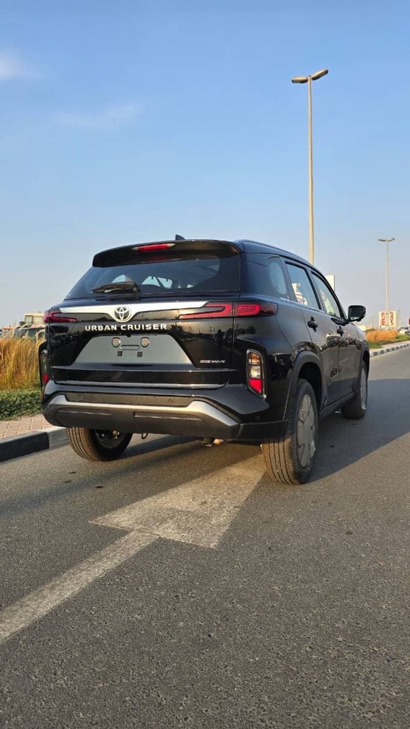 2026 Toyota Urban Cruiser GLX thumbnail 4