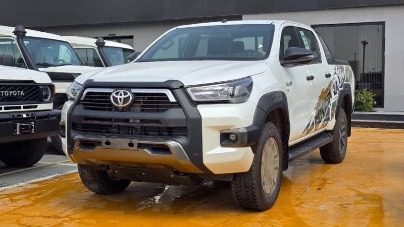 2026 Toyota Hilux ADVENTURE
