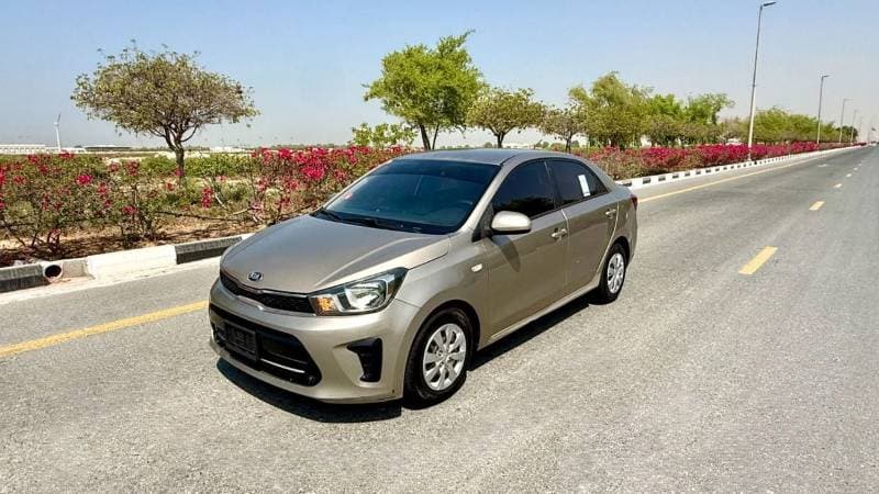 2020 Kia Pegas EX thumbnail 2