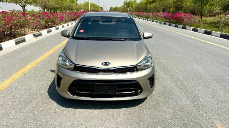 2020 Kia Pegas EX thumbnail 3