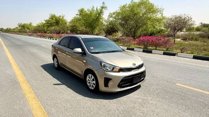2020 Kia Pegas EX