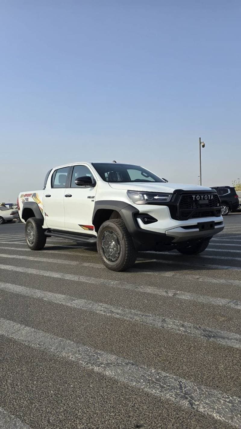 2026 Toyota Hilux GR SPORT